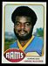 1976 Topps Lawrence McCutcheon football card