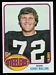 1976 Topps Gerry Mullins football card