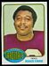 1976 Topps Roger Finnie football card