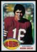 1976 Topps Norm Snead football card