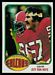 1976 Topps Jeff Van Note football card