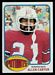 1976 Topps Allen Carter football card