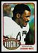 1976 Topps Sherman White football card