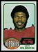 1976 Topps Ken Houston football card