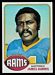 1976 Topps James Harris football card
