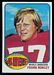 1976 Topps Frank Nunley football card