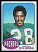 1976 Topps Willie Buchanon football card
