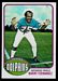 1976 Topps Manny Fernandez football card