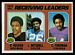 1976 Topps 1975 Receiving Leaders football card