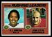 1976 Topps 1975 Rushing Leaders football card