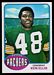 1976 Topps Ken Ellis football card