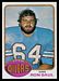 1976 Topps Ron Saul football card