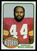 1976 Topps Moses Denson football card