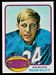 1976 Topps Walker Gillette football card