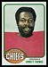 1976 Topps Emmitt Thomas football card