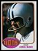 1976 Topps Errol Mann football card