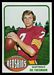 1976 Topps Joe Theismann football card