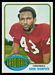 1976 Topps Norm Thompson football card