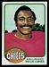 1976 Topps Willie Lanier football card