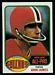 1976 Topps football card #240: John James
