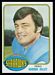 1976 Topps Gordon Jolley football card