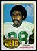1976 Topps Richard Caster football card