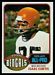 1976 Topps Isaac Curtis football card
