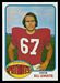 1976 Topps football card #253: Bill Lenkaitis