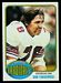 1976 Topps Ron Yankowski football card