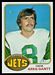 1976 Topps football card #267: Greg Gantt