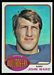 1976 Topps John Ward football card