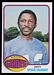1976 Topps Spider Lockhart football card