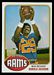 1976 Topps Harold Jackson football card