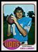 1976 Topps Greg Landry football card
