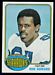 1976 Topps Ron Howard football card
