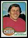 1976 Topps football card #308: Len Dawson