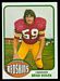 1976 Topps Brad Dusek football card