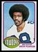 1976 Topps Drew Pearson football card