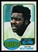 1976 Topps Riley Odoms football card