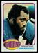 1976 Topps John Mendenhall football card
