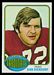 1976 Topps Dan Dierdorf football card