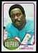 1976 Topps Larry Little football card