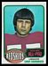 1976 Topps Chris Hanburger football card