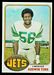 1976 Topps Godwin Turk football card