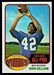 1976 Topps John Gilliam football card
