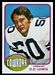 1976 Topps D.D. Lewis football card
