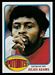 1976 Topps Julius Adams football card