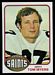 1976 Topps Tom Myers football card