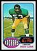 1976 Topps Fred Carr football card