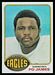 1976 Topps Po James football card